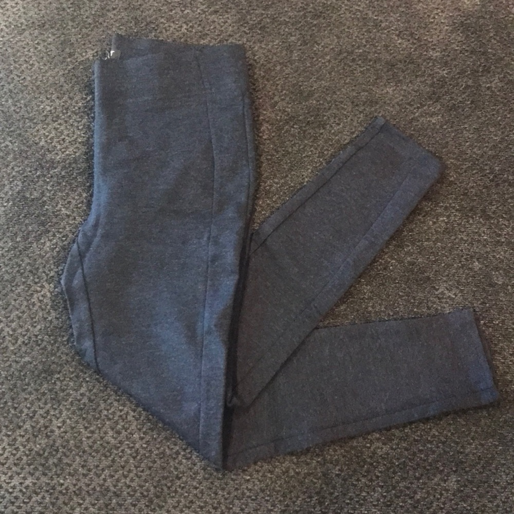 Loft Petite navy blue leggings